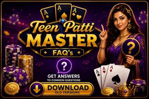 Teen Patti Master Game | FAQ's guide covering APK download, installation, updates, Android compatibility, security, gameplay, and troubleshooting