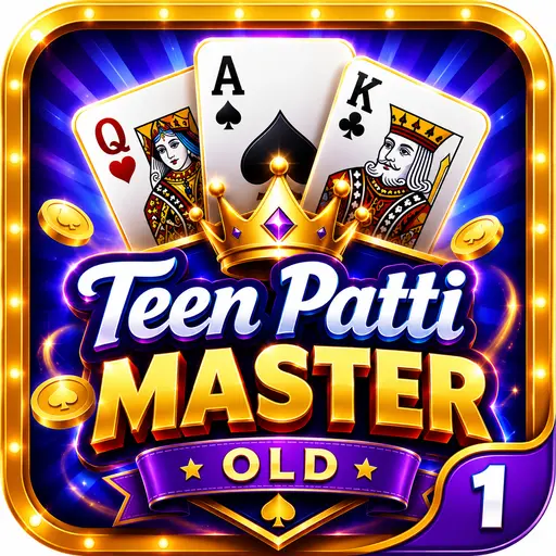 Teen Patti Master Old Version APK running on an Android smartphone